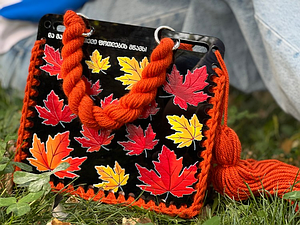 Женская сумка клатч SALLY, оранжевый