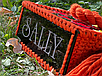 Женская сумка клатч SALLY, оранжевый, фото 3
