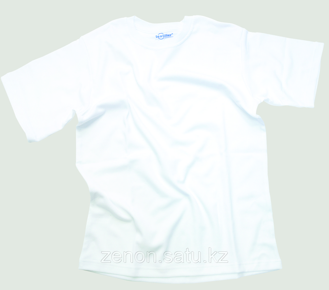 Футболка Textiller, унисекс, белая для маркировки серия Сэндвич Стандарт, полиэстер/хлопок, 56 - фото 1 - id-p107115002