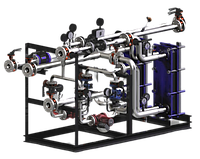 Блочно-модульные и идивидуальные тепловые пункты
