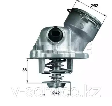 Термостат MERCEDES M273(273 200 02 15/272 200 05 15)(STELLOX 23-40166-SX), фото 1