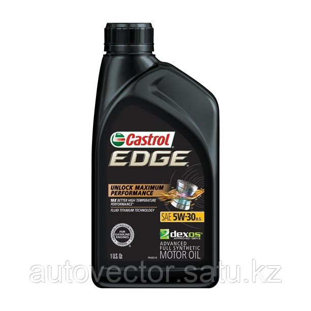 Моторное масло Castrol EDGE 5W-30 Full Synthetic 1L США - фото 1 - id-p80727858