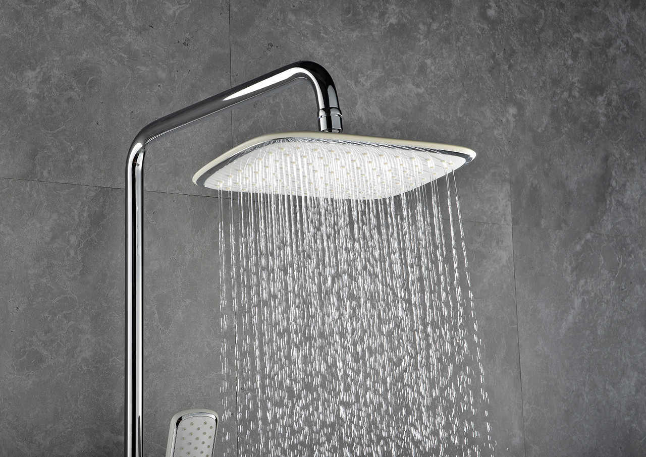 Смeситель для ванны и душа "Тропический дождь" LEMARK TROPIC LM7006C - фото 4 - id-p107290131