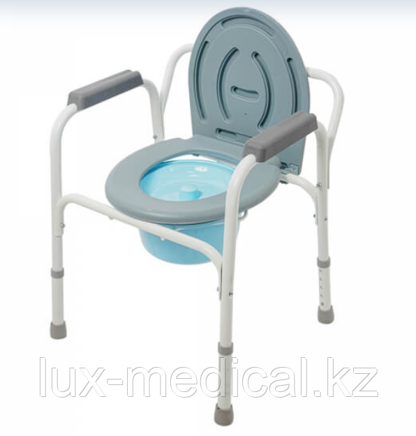 Кресло-туалет со спинкой WC ECONOM