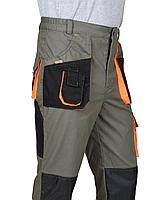 Костюм "МАНХЕТТЕН" куртка, брюки оливковый, фото 6