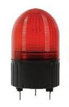 Светодиодный сигнальный маячок диаметром 100 мм SL100B-220-R