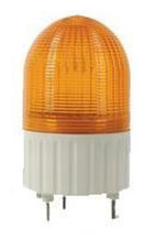 Светодиодный сигнальный маячок диаметром 100 мм SL100B-220-Y