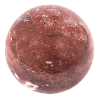 Настольный шар из креноида 12,5 см 121599