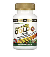 Naturesplus source of life gold, the ultimate multi-vitamin supplement, 90 таблеток
