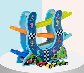 Детская машинка на горке MH-002