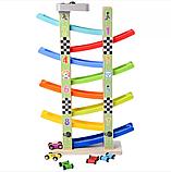 Детская машинка на горке MH-004, фото 2