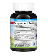 Carlson, Детские жевательные таблетки с витамином D3, натуральные фруктовые ароматизаторы, 25 мкг (1000 МЕ), 6, фото 2