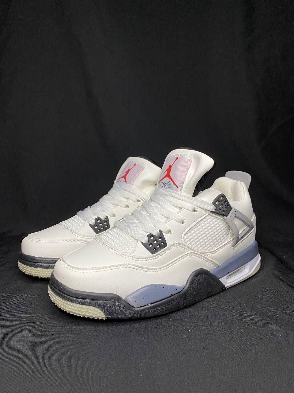 Кроссовки Nike Air Jordan 4 Retro Люкс Качество, фото 1