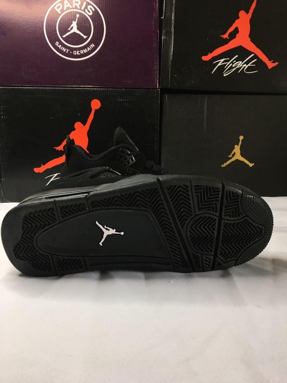 Кроссовки Nike Air Jordan 4 Retro Люкс Качество - фото 4 - id-p107291343