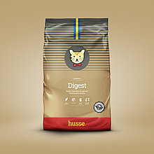 470706 HUSSE Exclusive Digest, сухой корм для кошек, уп.7кг