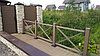 Опорный Столб заборный ДПК CM Railing 120х120х3000 мм, цвет MERBAU (Мербау), фото 8