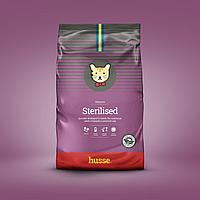 470870 HUSSE Exclusive Sterilised, сухой корм для стерилизованных кошек, уп.7кг