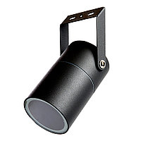 Светильник садово-парковый Feron DH1703 , на стену, GU10, 230V, черный