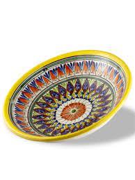 Чаша узбекская диаметр 28 см (керамическое блюдо)