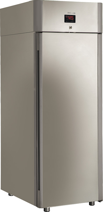 Холодильный шкаф Polair CM105-Gm, нержавеющая сталь