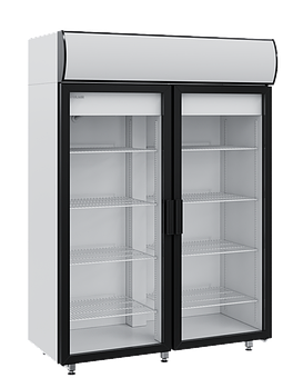 Холодильный шкаф со стеклянной дверью Polair DM110Sd-S дверь купе