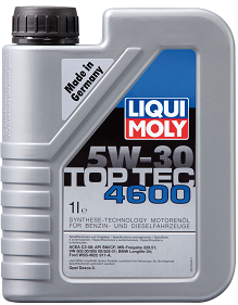 Моторное масло LIQUI MOLY Top Tec 4600 5W-30 1L.