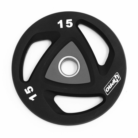 Диск с покрытием TPU OK2037A-15 кг - фото 1 - id-p107294802