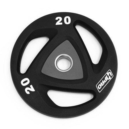 Диск с покрытием TPU OK2037A-20 кг - фото 1 - id-p107294819