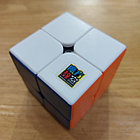 Магнитный Кубик Рубика "MoYu Meilong" 2M 2 на 2. Головоломка 2x2x2. Magnetic. Color., фото 2