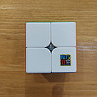 Магнитный Кубик Рубика "MoYu Meilong" 2M 2 на 2. Головоломка 2x2x2. Magnetic. Color., фото 7