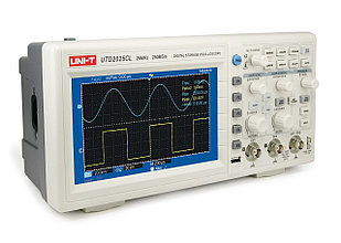 UTD2025CL Осциллограф 25МГц, 2-х канальный