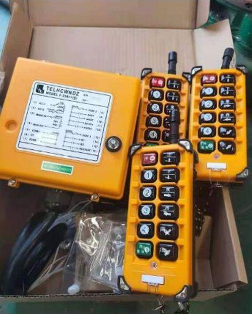 Беспроводной контроллер для электрической тали QAZAR ТЭК KS - фото 3 - id-p107294917