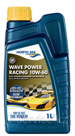 7201 NORTH SEA WAVE POWER RACING SL/CF 10W-60 (1L) - фото 1 - id-p106901558