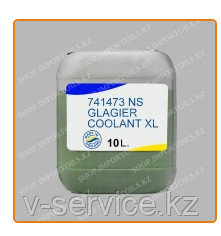NORD SEA GLACIER ANTIFREEZE XL KZ ( 1L) (концентрат; цвет зеленый), фото 1