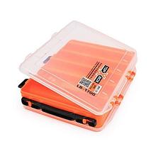 Коробка TOP BOX LB-1700 (20х17х5см) оранж.основание