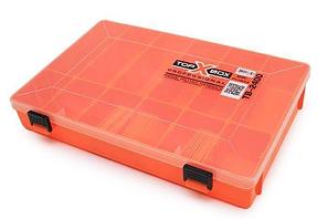 Коробка TOP BOX ТB-2400 (27х19х4,5см) оранж. основание