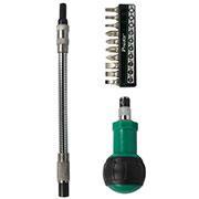 1PK-201 Отвертка с битами и гибким удлинителем