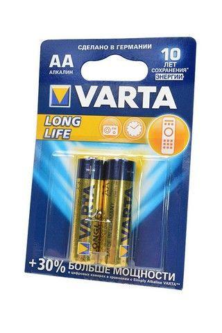 Батарейка Varta 4106 Longlife LR6 BL-2 (АА Бл-2)