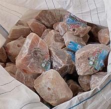 Соль лизунец гималайская каменная немолотая  25-27кг