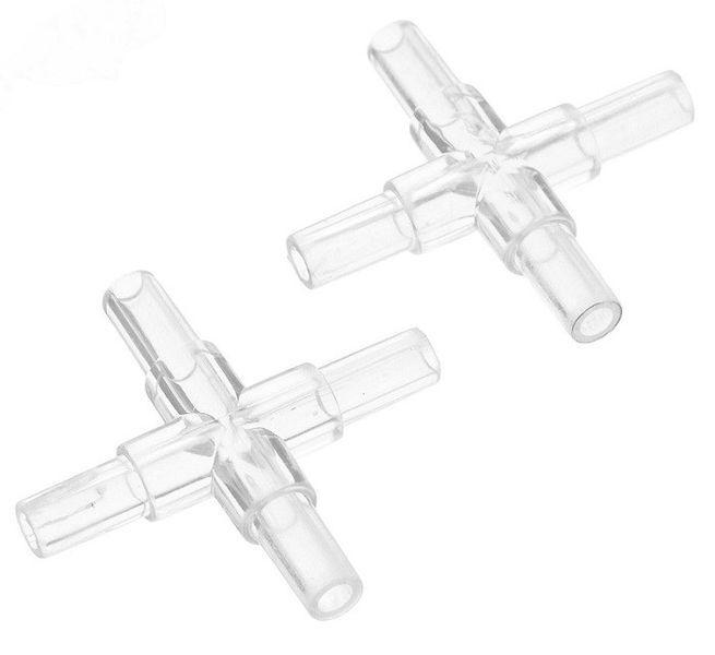 Четверник для трубки 4 / 6 2 шт 073, фото 1