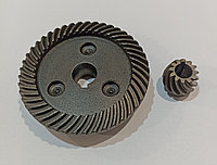 Запчасти для БОЛГАРКИ редукторная пара (шестерни) Китай 230 (d1 15*75.5-77 /d2 10*22/h2 17) П- 230 # g4210 *