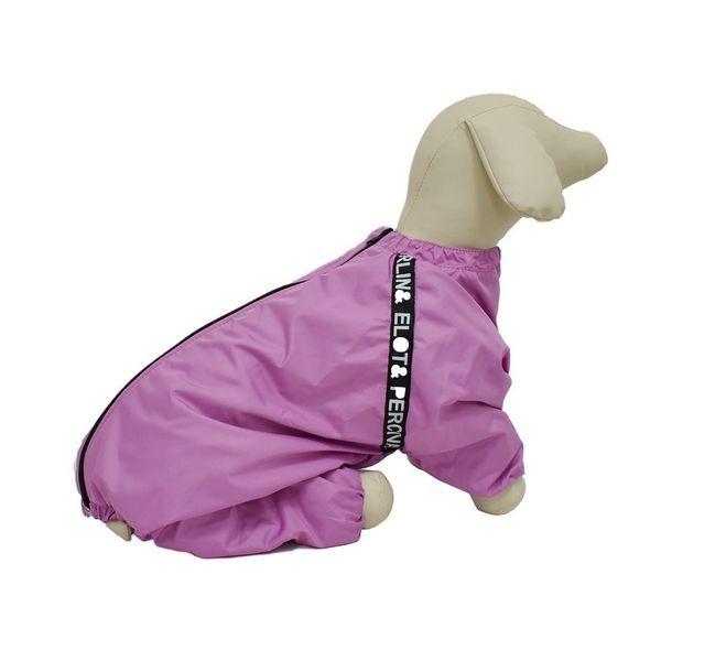 Комбинезон БРУК мопс флис ( сука) вид 5 ZooMoDa, фото 1