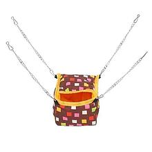 Гамак для мелких животных Мистер Алекс ЛЮЛЬКА L (25*20*11)