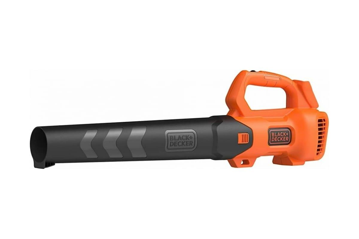 Воздуходувка аккумуляторный аксиальный Black&Decker BCBL200B, без АКБ и ЗУ - фото 1 - id-p106210923