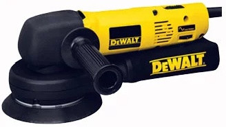 DeWalt, DW443, Эксцентриковая шлифмашина, 150 мм, 530 Вт - фото 1 - id-p106211055