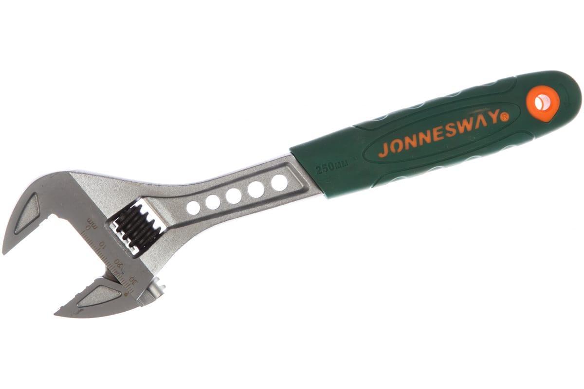 Ключ разводной эргономичный с пластиковой ручкой, 0-29 мм, Jonnesway W27AT10 - фото 3 - id-p106211069