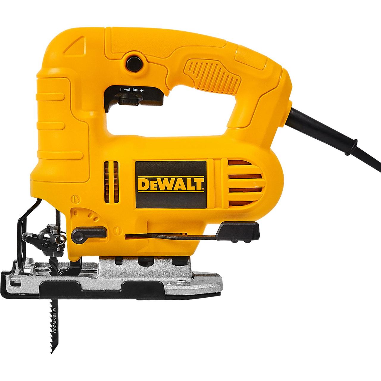 Лобзик электрический DeWALT DWE249 с D-образной рукояткой 550 Вт - фото 2 - id-p106211079