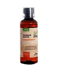 ЭкоДог Масло льняное с облепихой  200мл