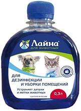 Дезинфицирующее средство Лайна 300 мл Лаванда 0053