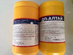Дезинфицирующее средство ДП-Алтай ( 200 таблеток )   кг